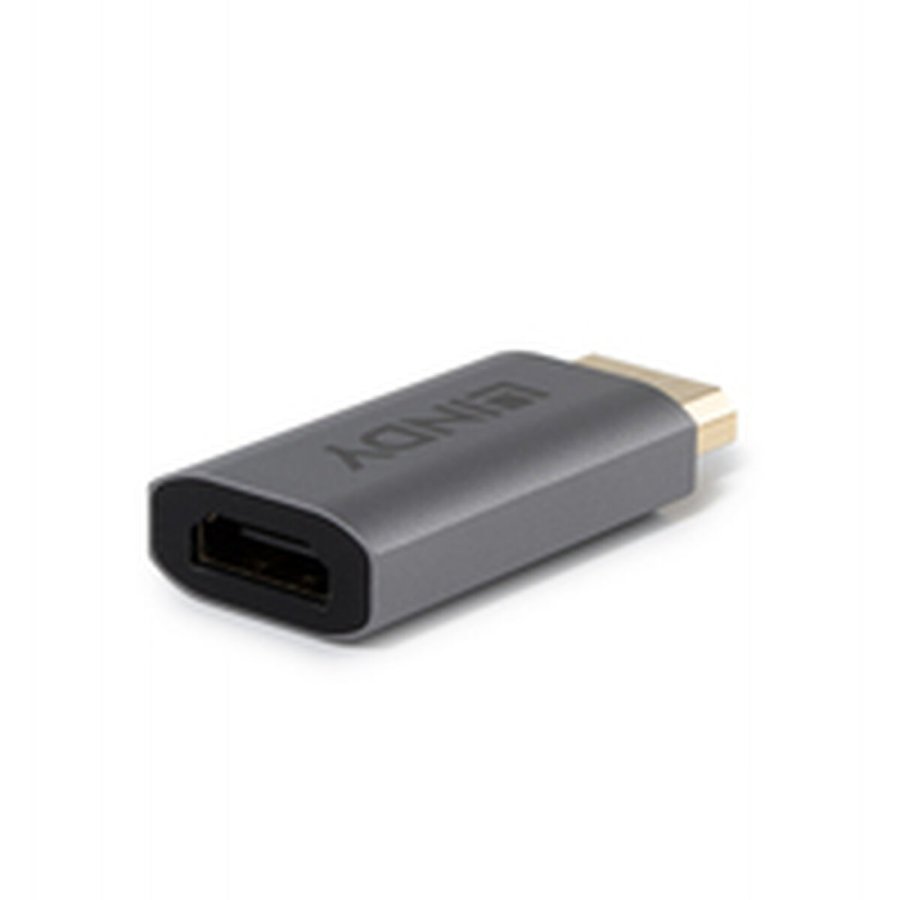 DisplayPort til HDMI-adapter LINDY 8K60 ACTIVE Gr #1