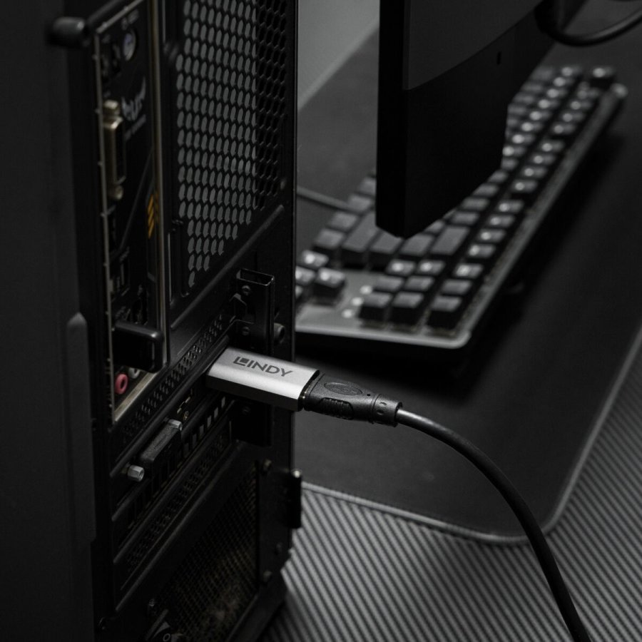 DisplayPort til HDMI-adapter LINDY 8K60 ACTIVE Gr #4