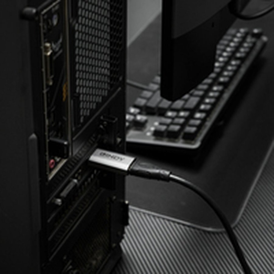 DisplayPort til HDMI-adapter LINDY 8K60 ACTIVE Gr #5