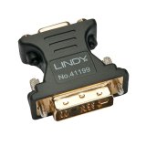 DVI til VGA LINDY 41199 Sort #1