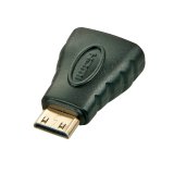 HDMI til Micro HDMI adapter LINDY 41207 Sort #1