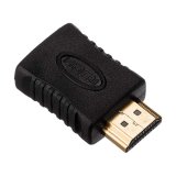 HDMI Adapter LINDY 41232 Sort 5 cm #1