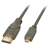 HDMI til micro HDMI kabel LINDY 41353 2 m Sort #1