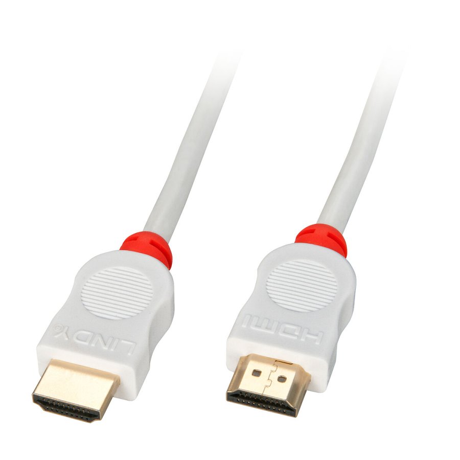 HDMI-kabel LINDY 41412 2 m Hvid #1