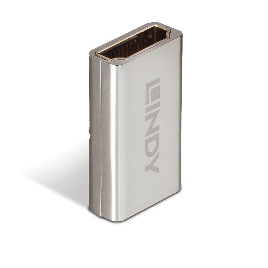 HDMI Adapter LINDY 41511 Slvfarvet #1