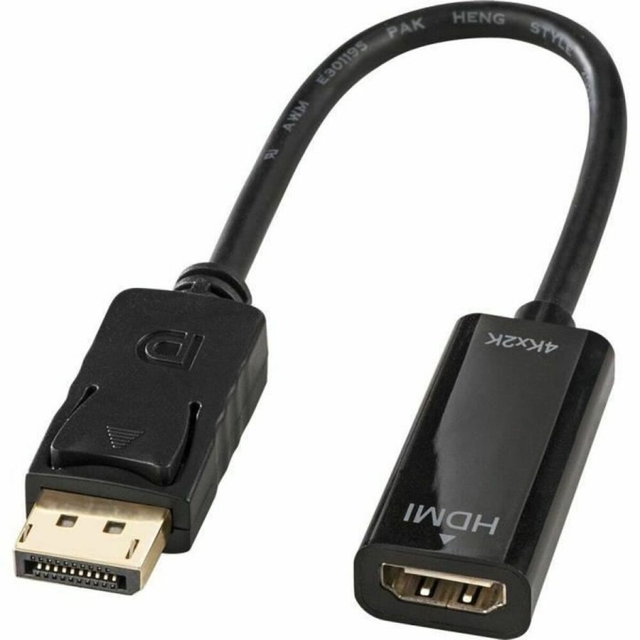 HDMI til DisplayPort-adapter LINDY 41718 #1