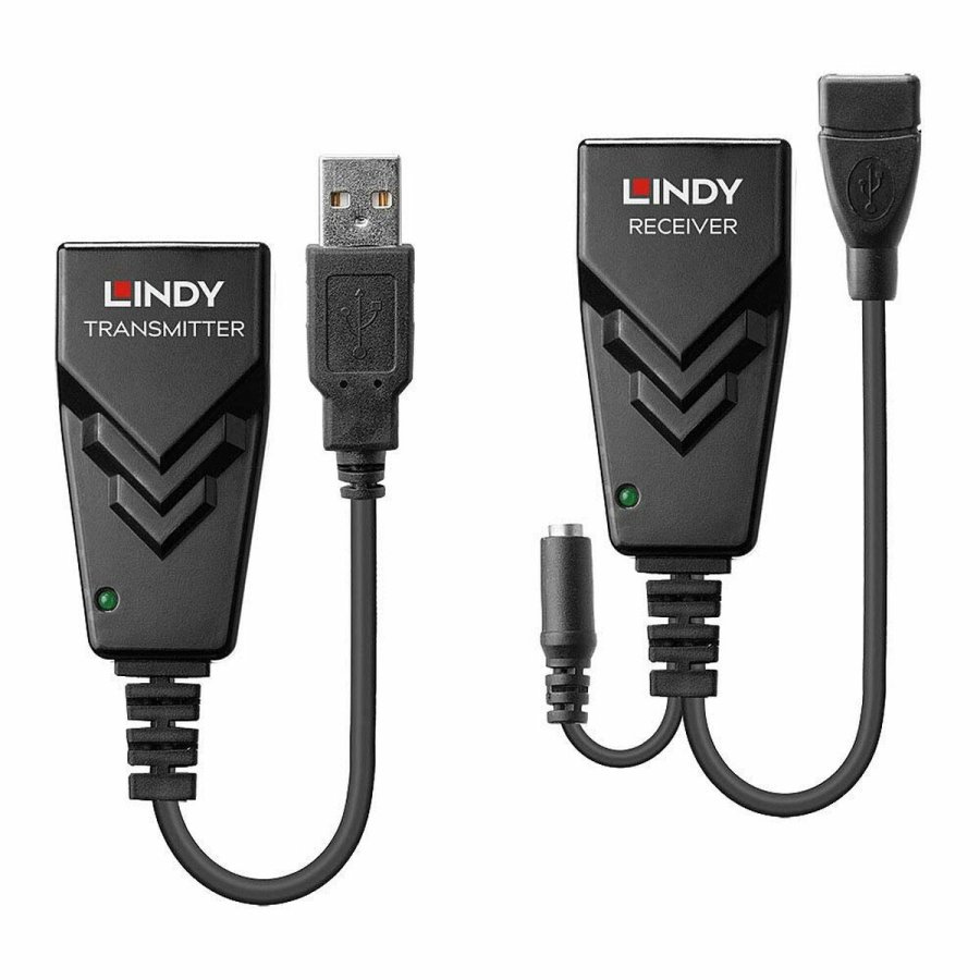 USB 2.0 til RJ45-netvrksadapter LINDY 42674 #1