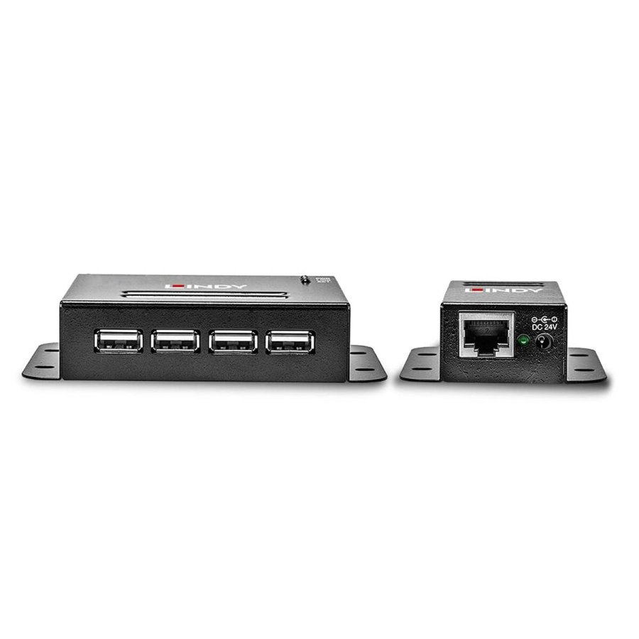 HDMI til DVI-adapter LINDY 42681 Sort #2