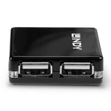 USB Hub LINDY 42742 Sort #2