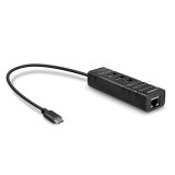 USB Hub LINDY 43249 Sort #2