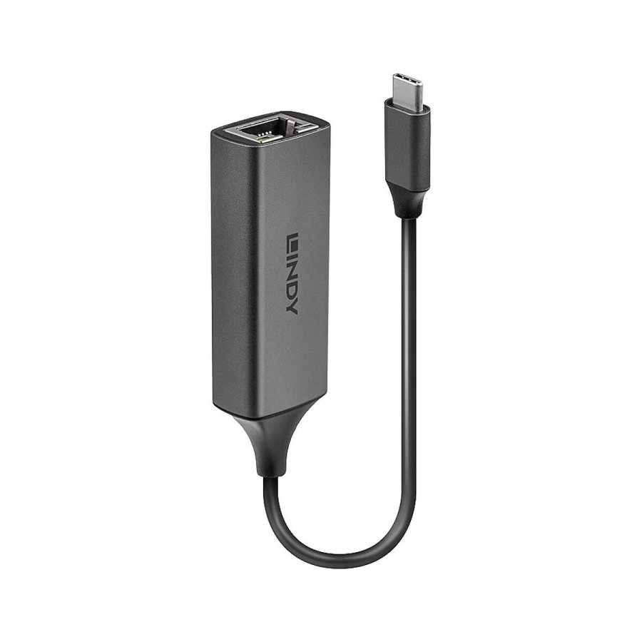 USB C til RJ45-netvrksadapter LINDY 43299 #1