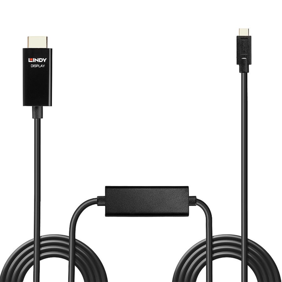 USB-C til HDMI-adapter LINDY 43315 5 m #2