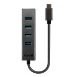 USB Hub LINDY 43325 Gr� #2