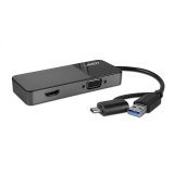 USB Hub LINDY 43354 Sort #2