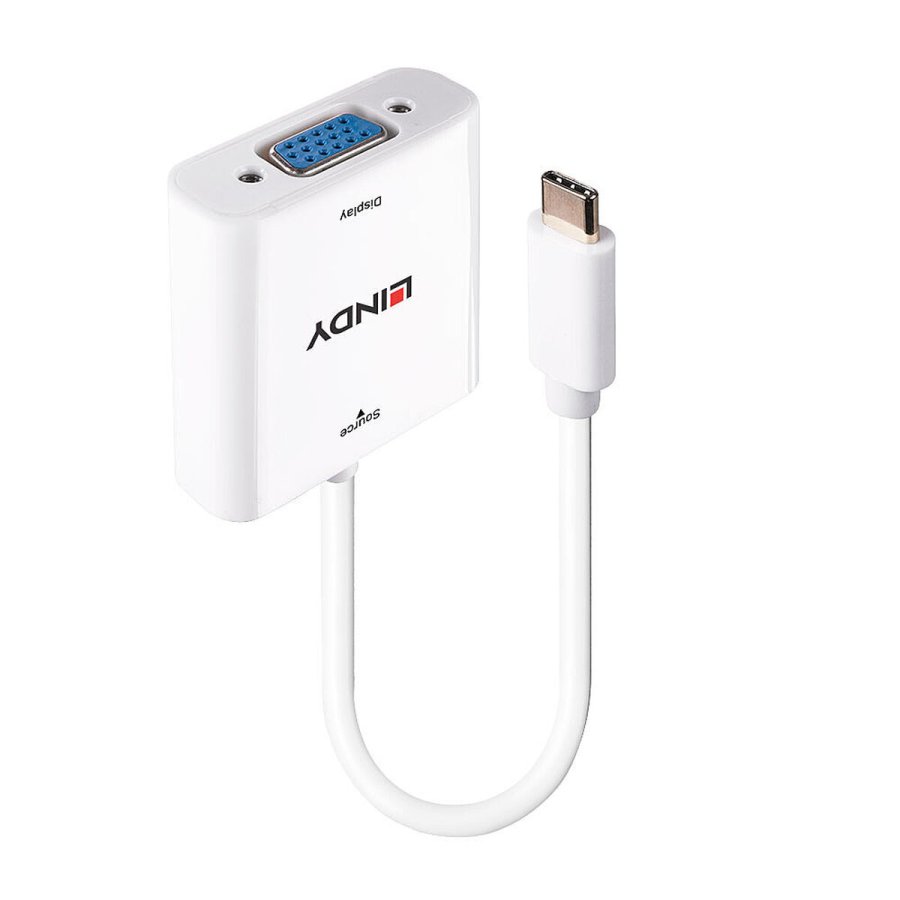 USB C til VGA-adapter LINDY 43355 #1