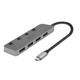 USB-C Hub LINDY 43383 Gr� (1 enheder) #2