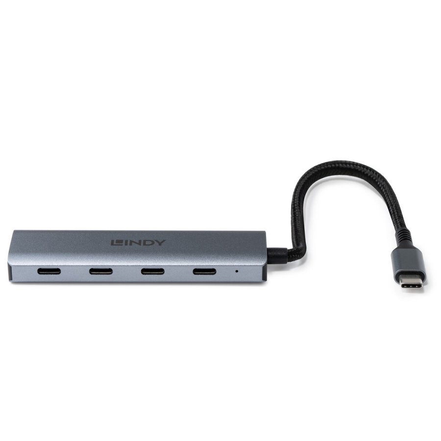USB Hub LINDY 43414 Gr� #2