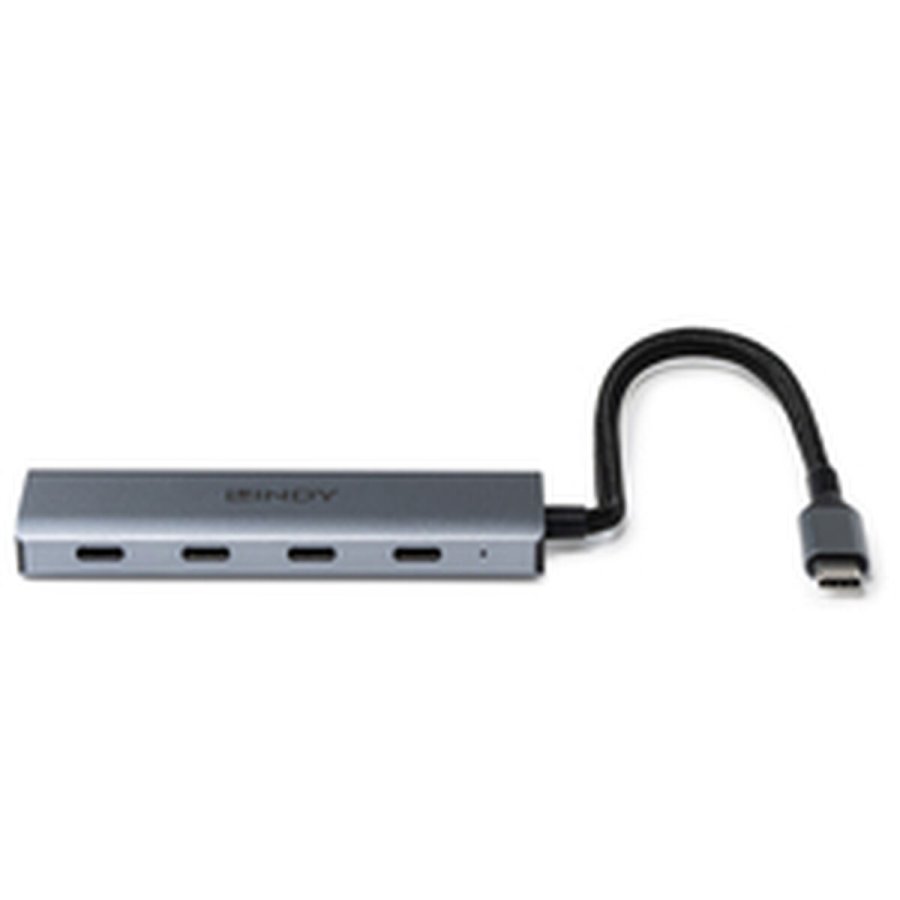 USB Hub LINDY 43414 Gr� #3