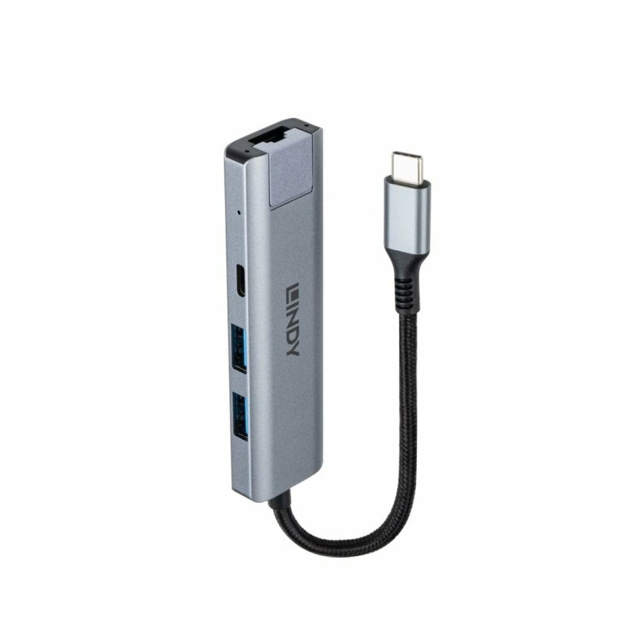 USB Hub LINDY 43422 Gr� #6