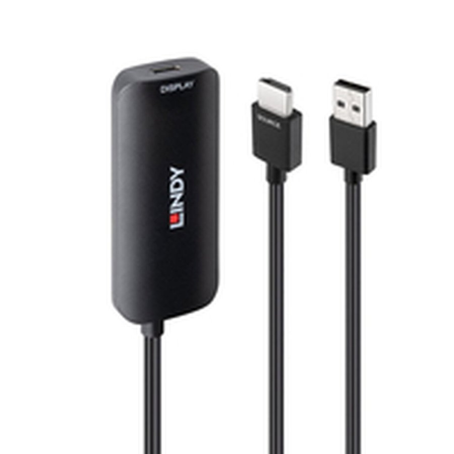 HDMI til DVI-adapter LINDY Sort 20 cm #4