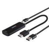 HDMI til DVI-adapter LINDY Sort 20 cm #5