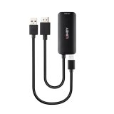 HDMI til DVI-adapter LINDY Sort 20 cm #1