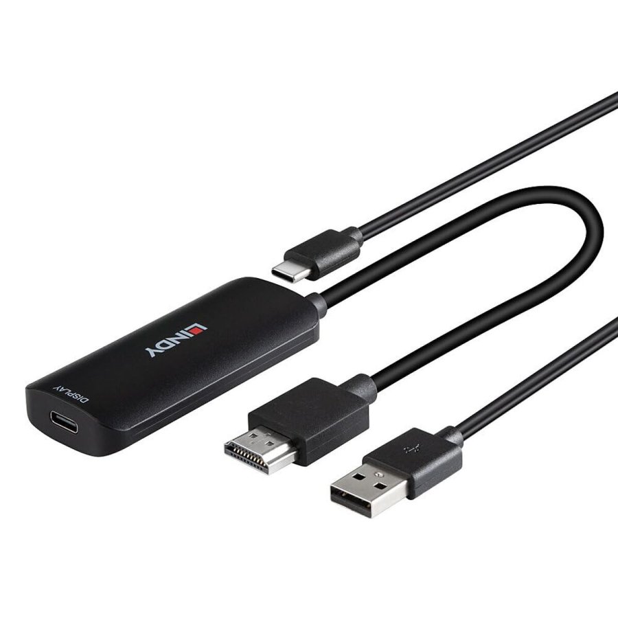 HDMI til DVI-adapter LINDY Sort 20 cm #6