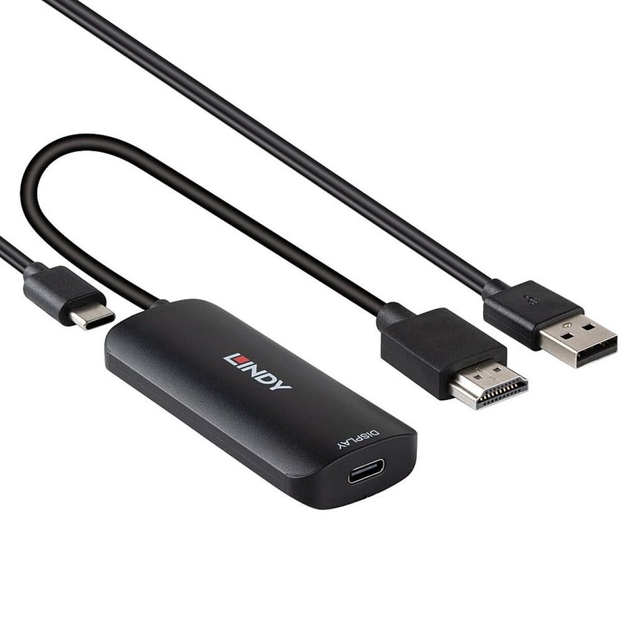 HDMI til DVI-adapter LINDY Sort 20 cm #7