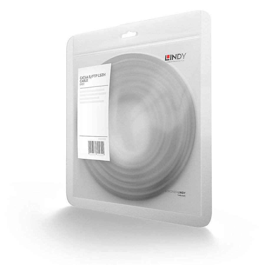 UTP kategori 6 stift netvrkskabel LINDY 45352 Gr 1 m 1 enheder #3