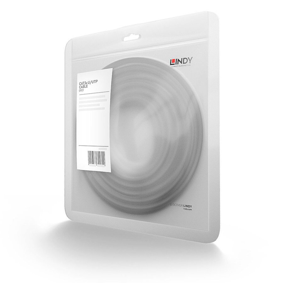 UTP kategori 6 stift netvrkskabel LINDY 48364 3 m Gr Hvid 1 enheder #3