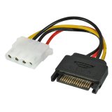 Strmkabel SATA LINDY 70396 #1