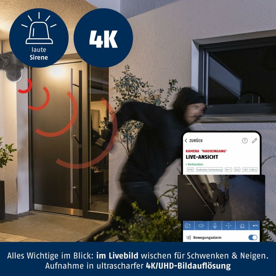 Videokamera til overvgning ABUS #7