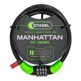 Kabel med hngels Citadel Manhattan cc 150/8/c Kombination Sort 150 cm #1