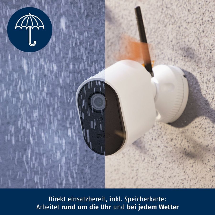 Videokamera til overvgning ABUS #6