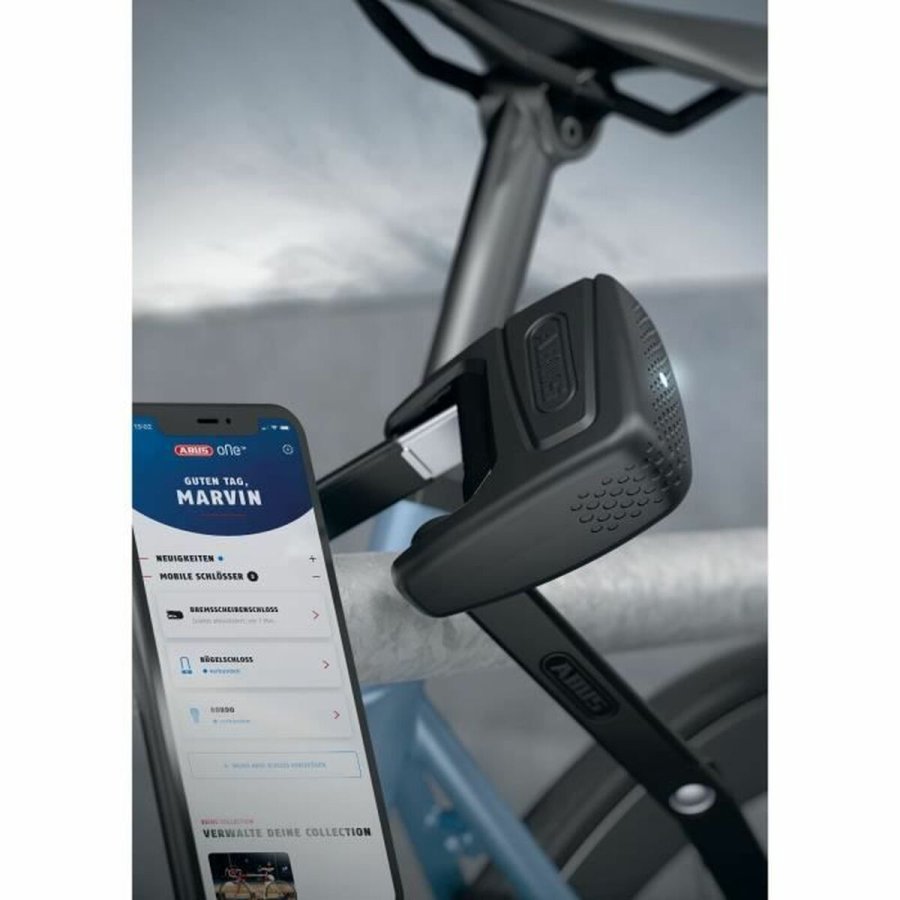 Tyverisikret hngels med alarm ABUS #3