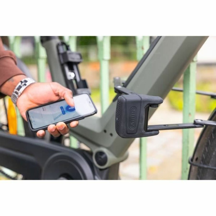 Tyverisikret hngels med alarm ABUS #4