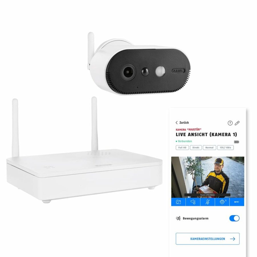 Videokamera til overvgning ABUS #7