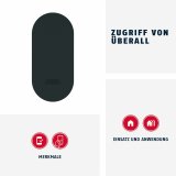 Adgangspunkt ABUS Bridge One CFW4100BK Sort #2