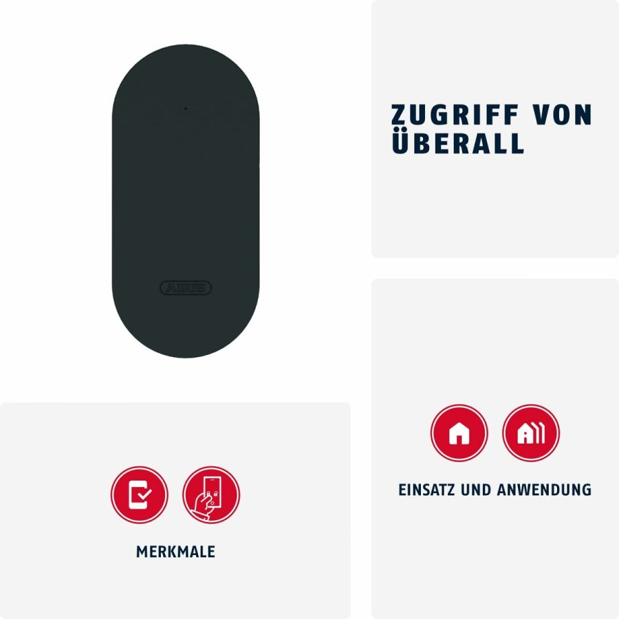 Adgangspunkt ABUS Bridge One CFW4100BK Sort #2