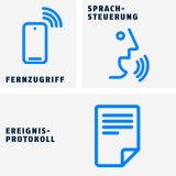 Adgangspunkt ABUS Bridge One CFW4100BK Sort #3