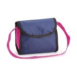 Lille Barnevogn til Dukker Reig Trendy Classic Fuchsia 45 cm #5