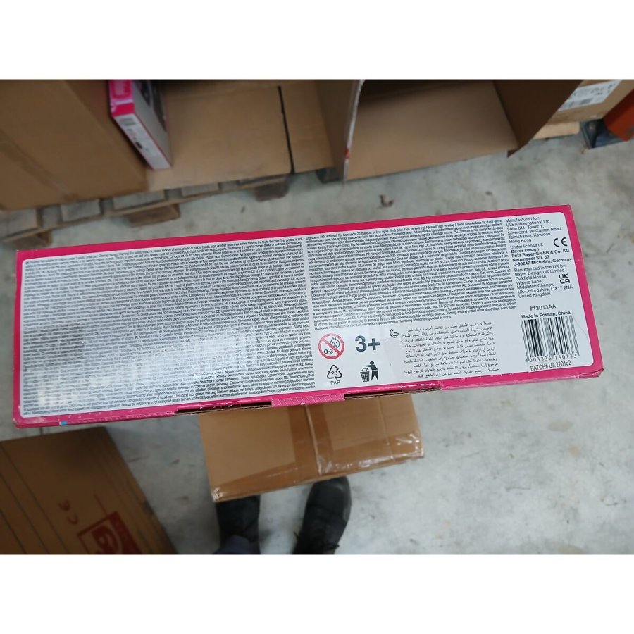 Lille Barnevogn til Dukker Reig Trendy Classic Fuchsia 45 cm #6