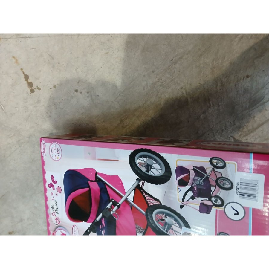 Lille Barnevogn til Dukker Reig Trendy Royal Lilla 45 cm #7