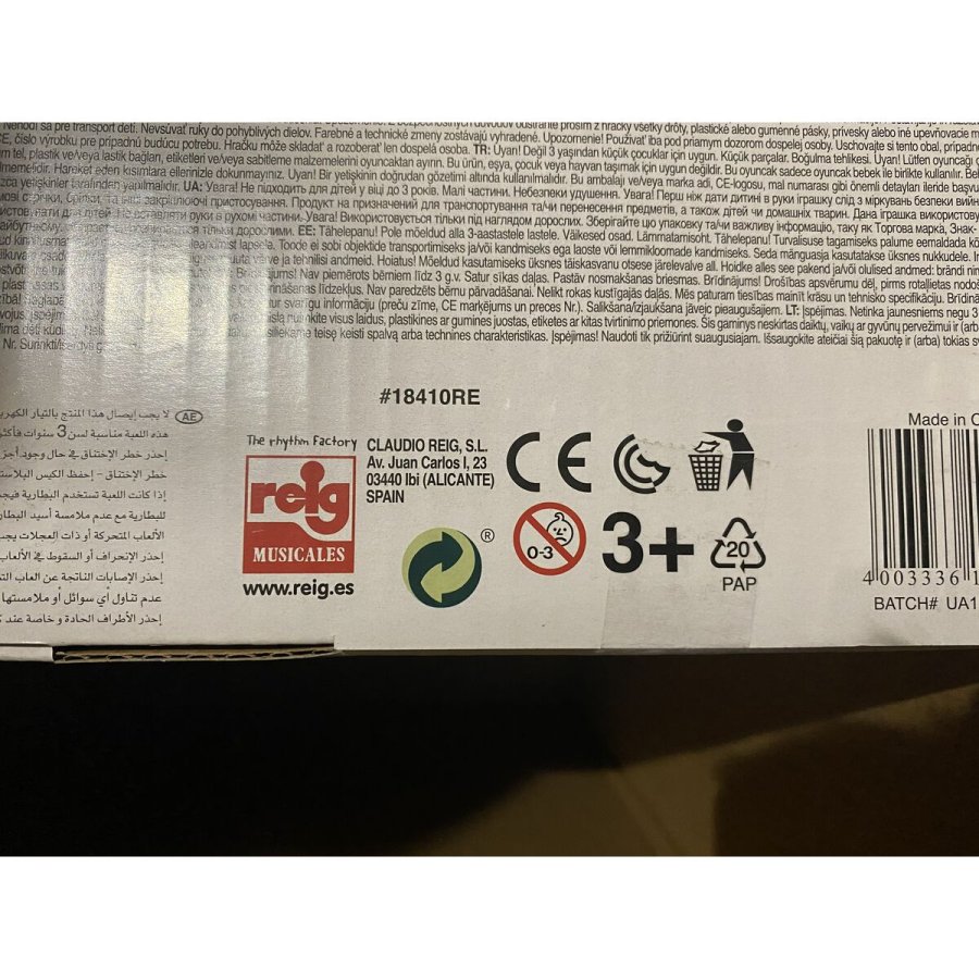 Lille Barnevogn til Dukker Reig Combi Neo Pro 86 x 79 x 42 cm Gr #2