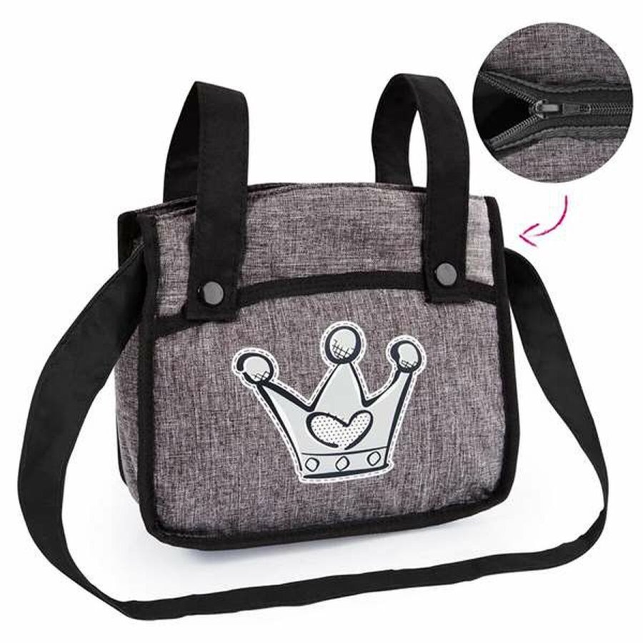 Lille Barnevogn til Dukker Reig Combi Neo Pro 86 x 79 x 42 cm Gr #6