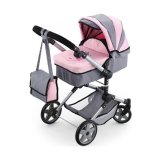 Lille Barnevogn til Dukker Reig Pram Neo Pro Gr 57 cm #1