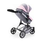 Lille Barnevogn til Dukker Reig Pram Neo Pro Gr 57 cm #3