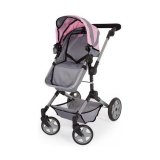 Lille Barnevogn til Dukker Reig Pram Neo Pro Gr 57 cm #4