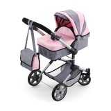 Lille Barnevogn til Dukker Reig Pram Neo Pro Gr 57 cm #7