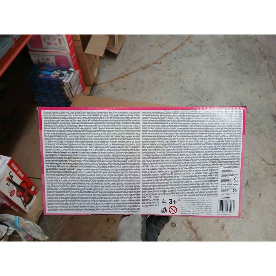 Lille Barnevogn til Dukker Reig Pram Neo Pro Gr 57 cm #2